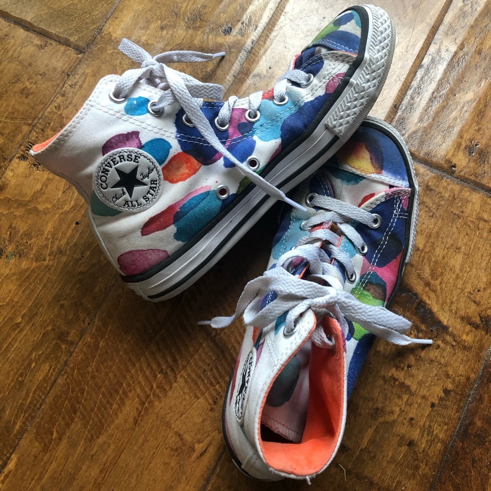 Converse All Star High Tops sz 3